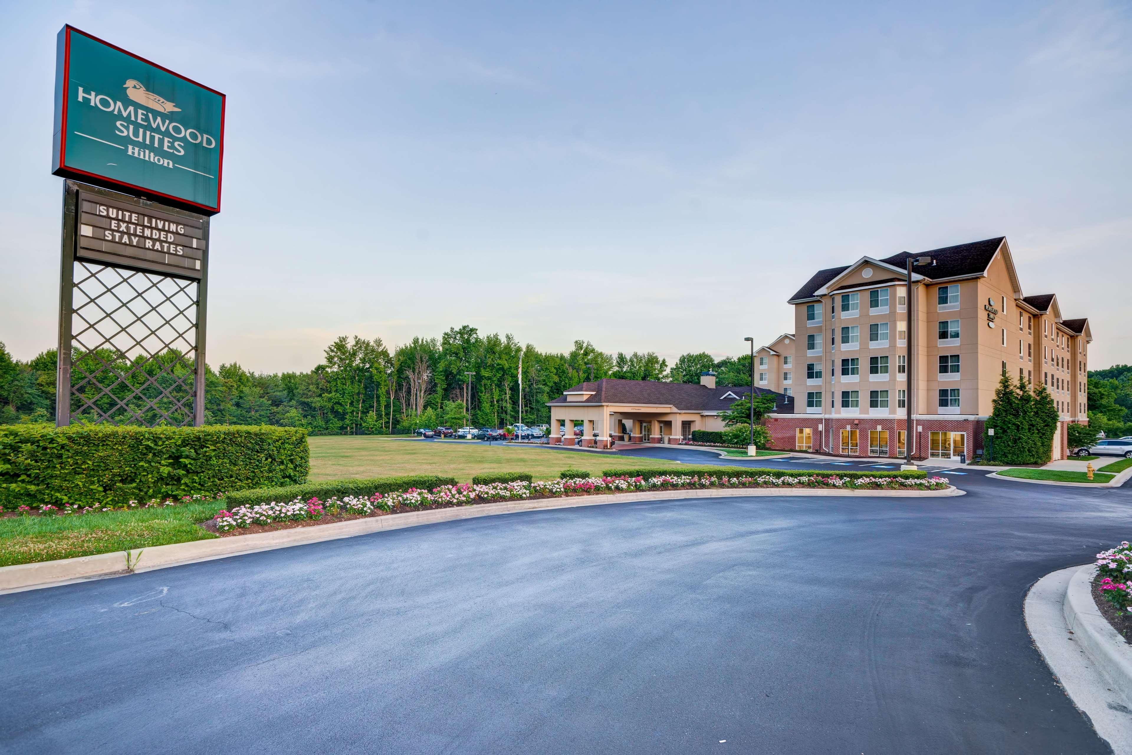 Homewood Suites By Hilton Bel Air Belcamp Exterior foto