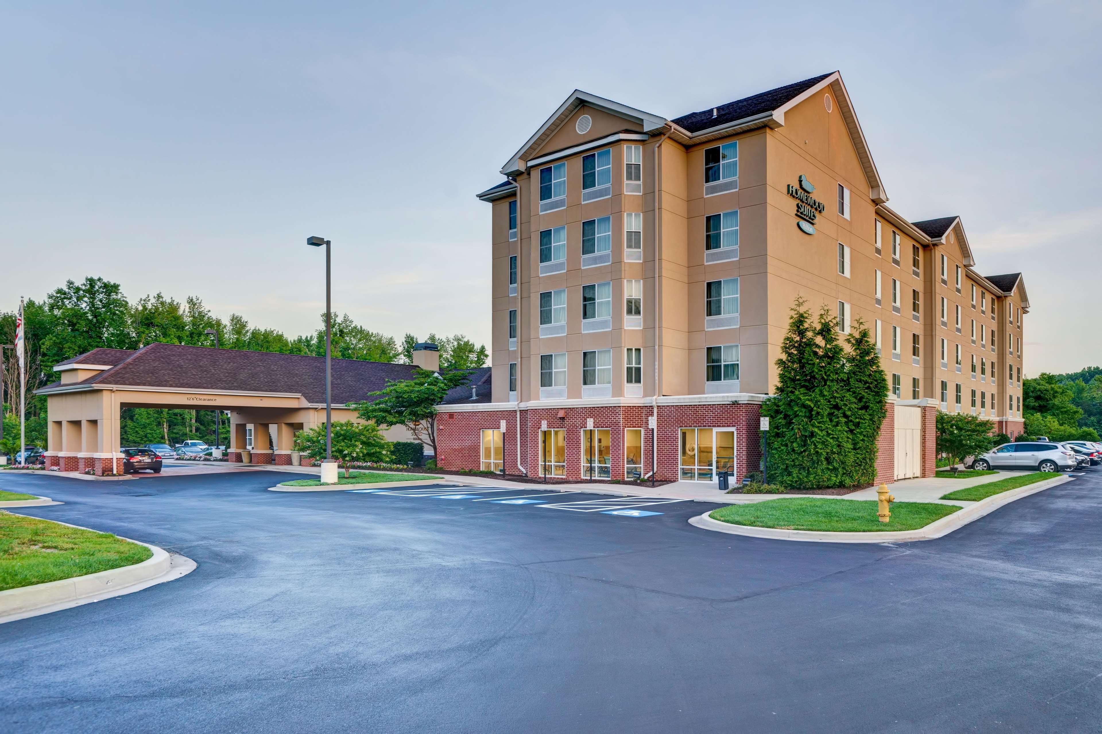 Homewood Suites By Hilton Bel Air Belcamp Exterior foto